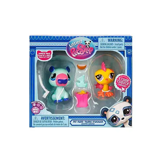 Littlest Pet Shop Minişler 2 Li Figür Seti - 2