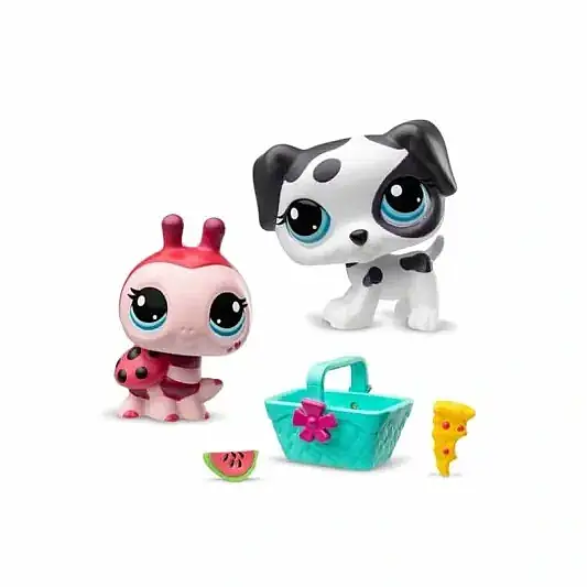 Littlest Pet Shop Minişler 2 Li Figür Seti - 2