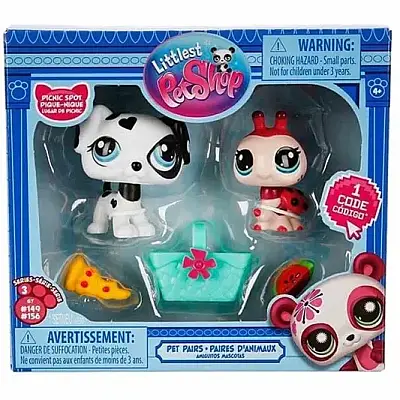 Littlest Pet Shop Minişler 2 Li Figür Seti - 3