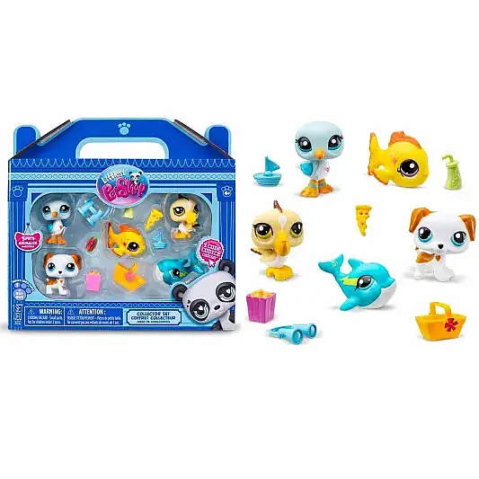 Littlest Pet Shop Minişler 5 Li Figür Seti - 2