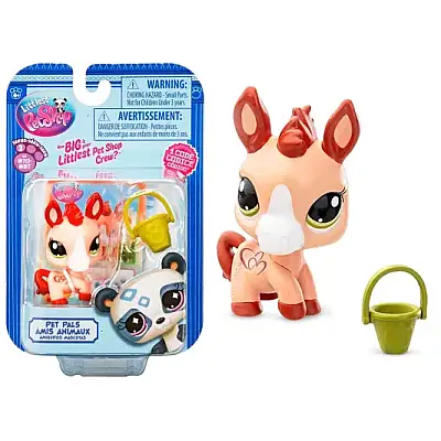 Littlest Pet Shop Minişler Tekli Paket - Littlest Pet Shop (1)