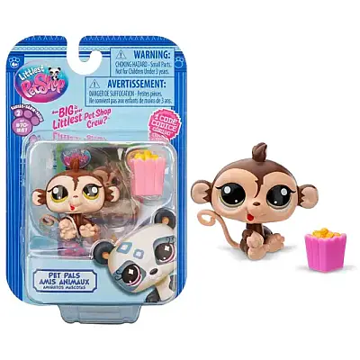Littlest Pet Shop Minişler Tekli Paket - 4