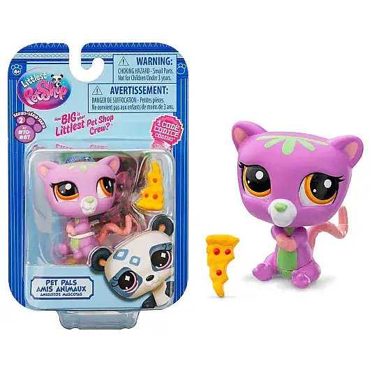 Littlest Pet Shop Minişler Tekli Paket - 7