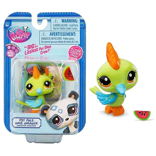 Littlest Pet Shop Minişler Tekli Paket - 10