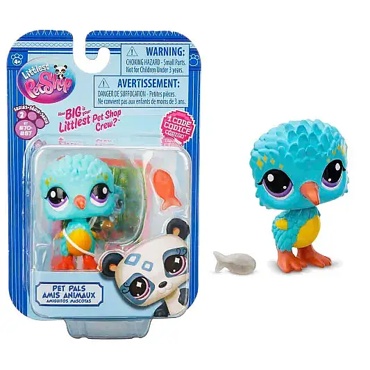 Littlest Pet Shop Minişler Tekli Paket - 18