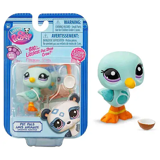 Littlest Pet Shop Minişler Tekli Paket - 20