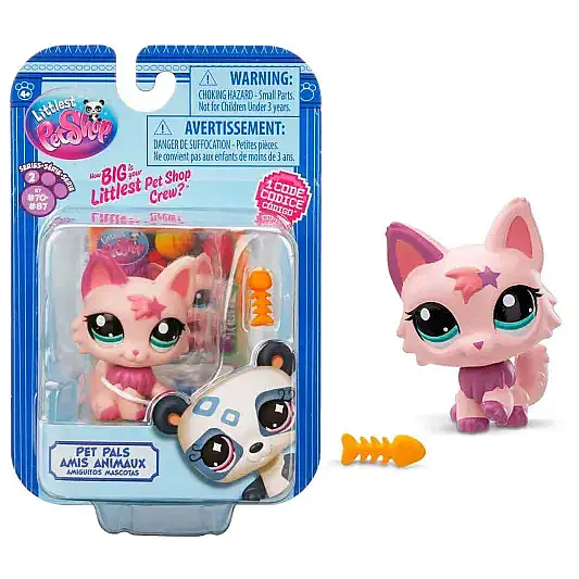 Littlest Pet Shop Minişler Tekli Paket - 28