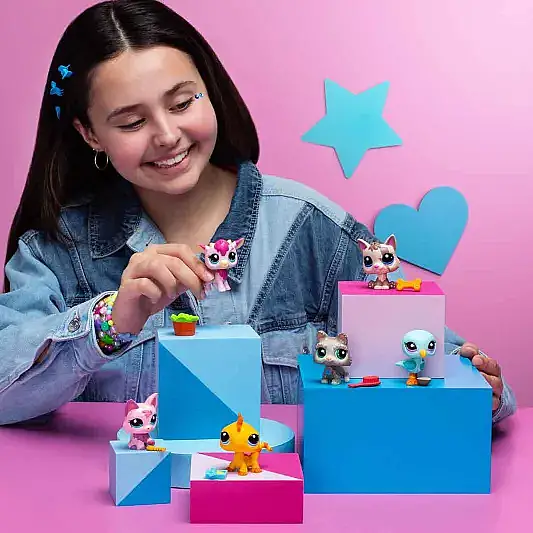 Littlest Pet Shop Minişler Tekli Paket - 35