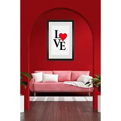 Love Mdf Tablo - 1