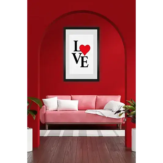 Love Mdf Tablo - 1