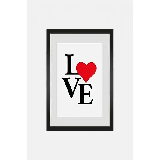 Love Mdf Tablo - 3