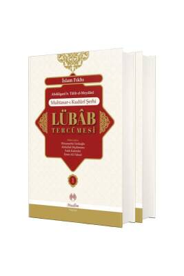 Lübab Tercümesi 2 Cilt Takım - Muallim Neşriyat (1)