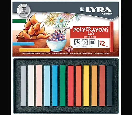 Lyra Toz Pastel Polycrayons Soft - 4