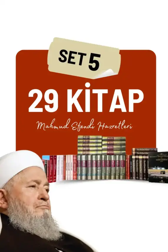 Mahmud Efendi Hazretleri 29 Kitap Set 5 - 1