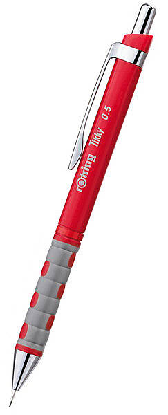 Rotring Tikky Versatil 0.5 Kırmızı - 2