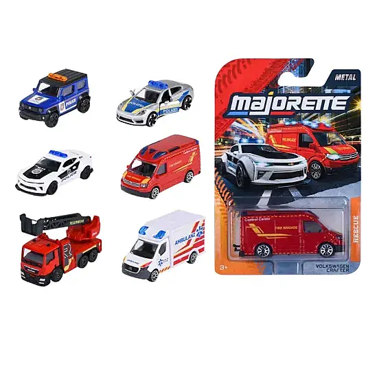 Majorette Rescue Premium Cars - 1