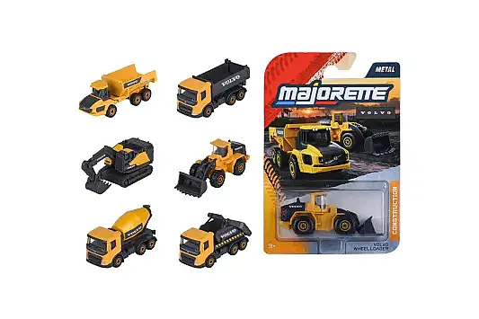 Majorette Volvo Edition Araçlar - 1