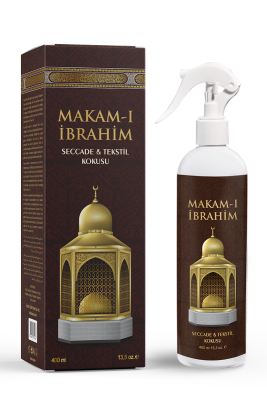 Makamı İbrahim Oda Ve Seccade Kokusu 400 Ml - Şelale Esans