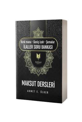 Maksut Dersleri - Rabbani Yayınevi