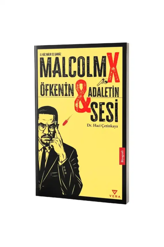 Malcolm X Öfkenin ve Adaletin Sesi - 1