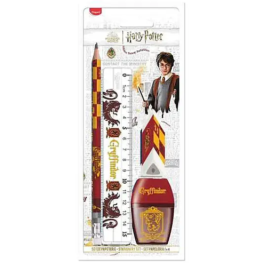 Maped Harry Potter Kırtasiye Seti 4 Parça Gryffindor - 1