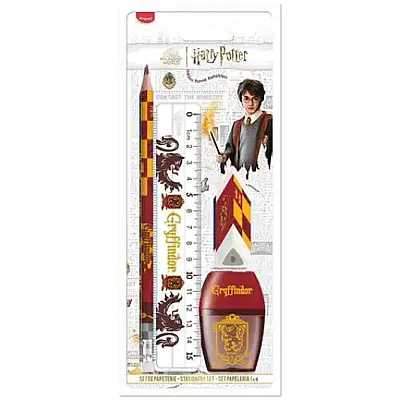 Maped Harry Potter Kırtasiye Seti 4 Parça Gryffindor - Maped (1)