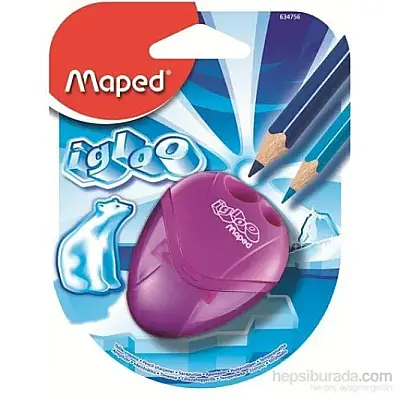 Maped İgloo Çift Bıçaklı Kalemtraş - 1