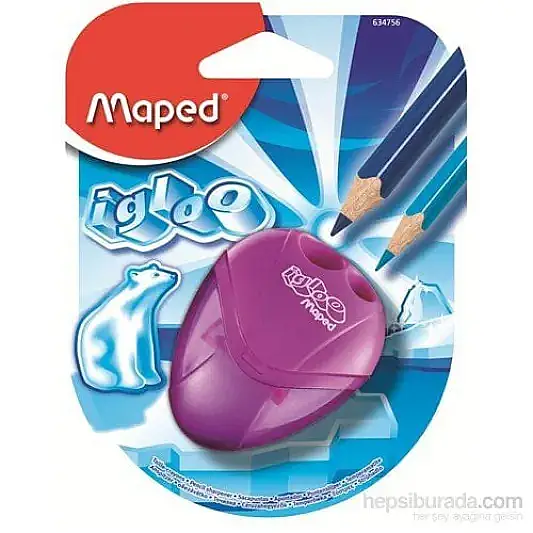 Maped İgloo Çift Bıçaklı Kalemtraş - 2