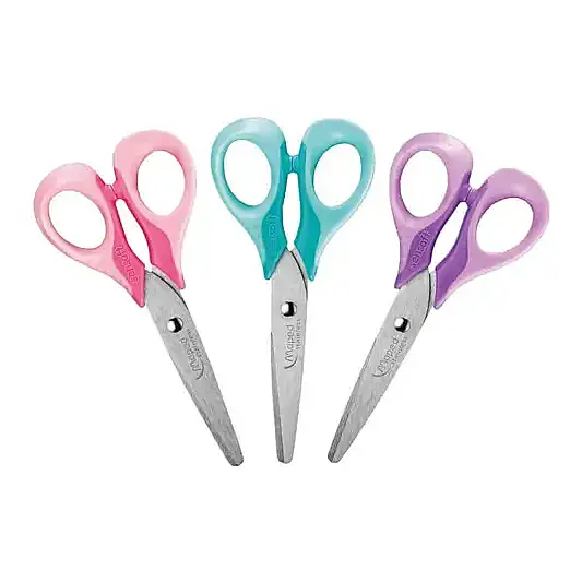 Maped Sensoft Fluo Pastel Renk Makas 13 cm - 4
