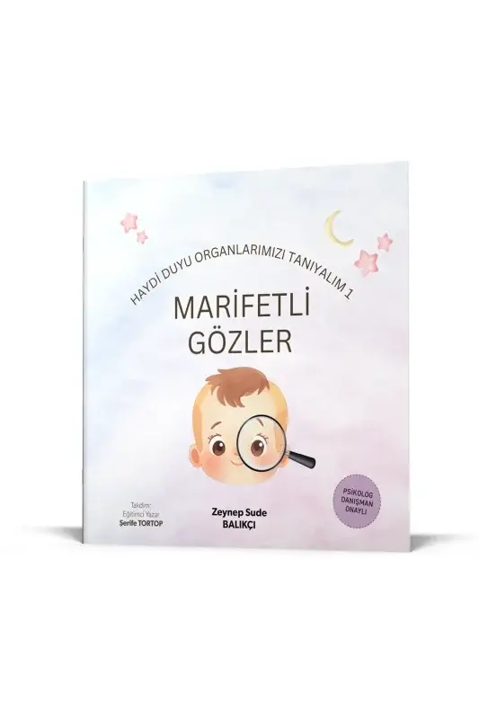 Marifetli Gözler - Duyu Organlarımızı Tanıyalım 1 - 2