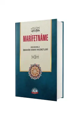Marifetname - 1
