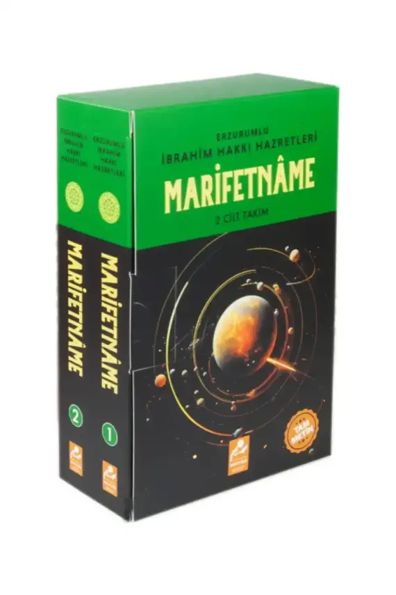 Marifetname Tam Metin 2 Cilt Takım Kutulu - 1