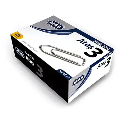Mas 230 Ataş Nikel Kaplı No:3 - Mas (1)