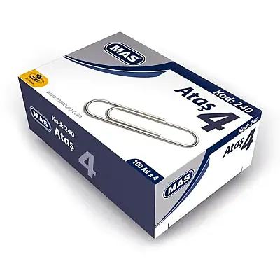 Mas 240 Ataş Nikel Kaplı No:4 - 1