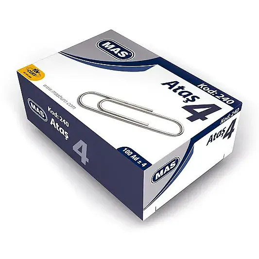 Mas 240 Ataş Nikel Kaplı No:4 - 1