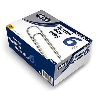 Mas 260 Dev Ataş Battal Tip 6 cm - 1