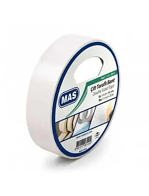 Mas 2615 Çift Taraflı Bant 45 x 25 mm - Mas (1)