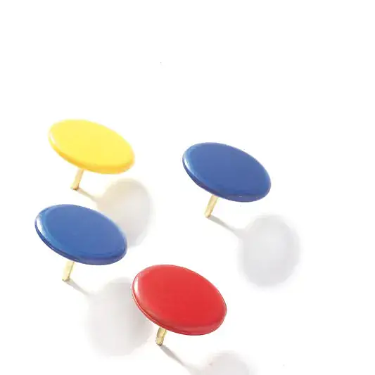 Mas 310 Renkli Raptiye Pvc Kaplı Karışık - 3