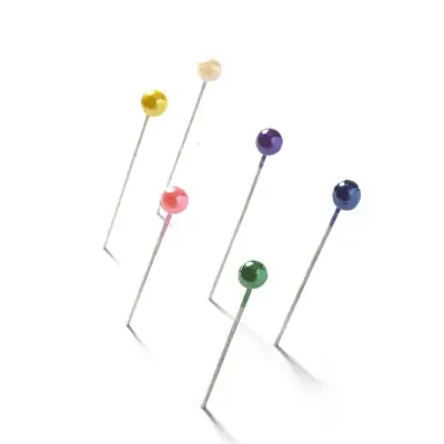 Mas 320 Renkli Başlı Toplu İğne 32 mm - 3