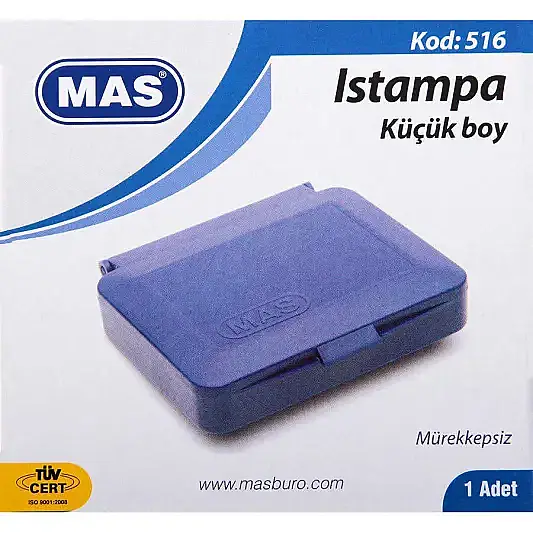 Mas 516 Küçük Istampa 8 x 9 cm - 1