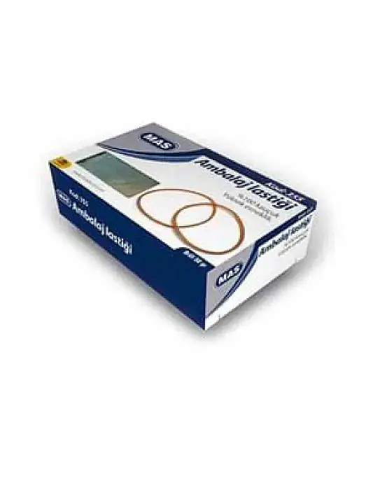 Mas Ambalaj Lastiği Kauçuk 50 gr Kutulu - 1