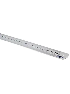 Mas Çelik Cetvel 30 cm - 1