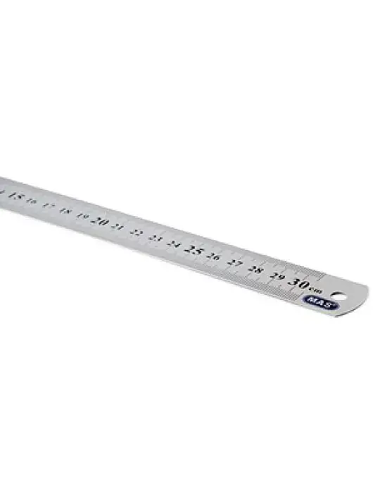 Mas Çelik Cetvel 30 cm - 2