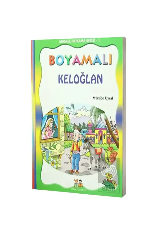 Masallı Boyama Serisi - 4 Kitap Takım - 2