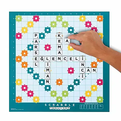 Mattel 2in1 Scrabble Türkçe - Mattel (1)