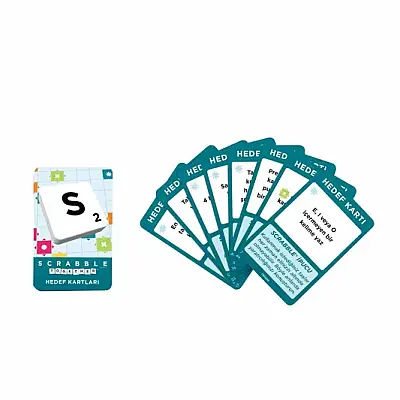 Mattel 2in1 Scrabble Türkçe - 6