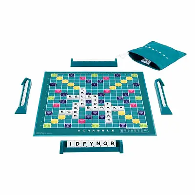 Mattel 2in1 Scrabble Türkçe - 8