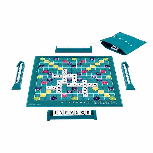 Mattel 2in1 Scrabble Türkçe - 8