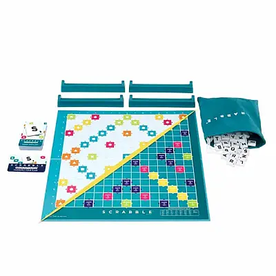 Mattel 2in1 Scrabble Türkçe - 9
