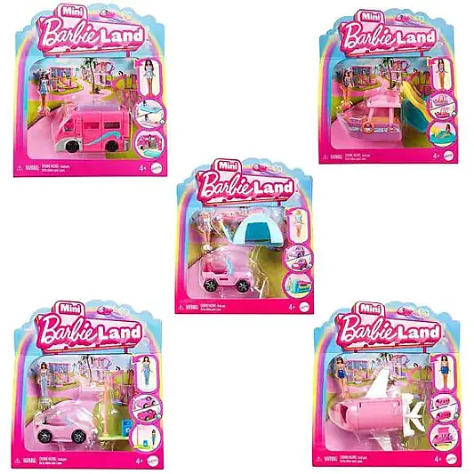 Mattel Mini Barbieland Araçlar - 2